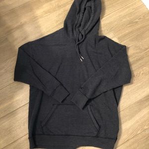 Hollister heather navy pullover